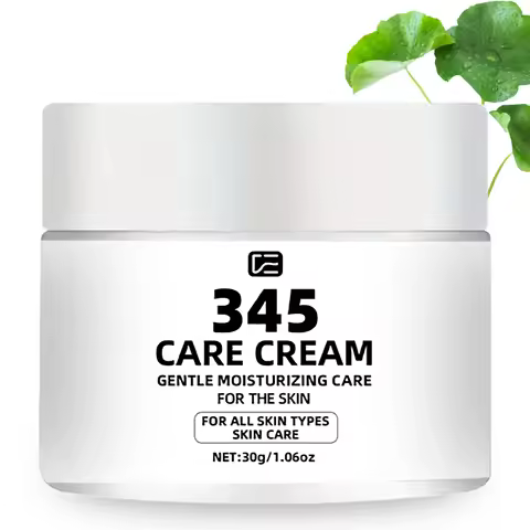 345 CARE CREAM: Collagen & Niacinamide Moisturizer - Daily Hydrating, Firming & Even skin tone Face 
