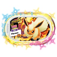 [EN]1-1-012 - Flareon - 5* - Stardust V1 - Pokemon Mezastar Pokemon Gaole 5 Star
