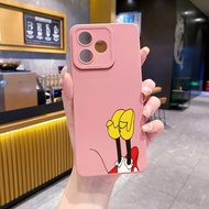 Compatiable with Realme C75/Realme C75X/C73 6.72 inches Cute Mickey Minnie Case Lens Protective Cove