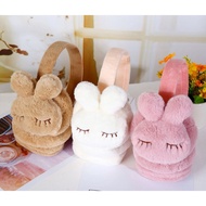 [EM-Bunny Foldable] Earmuff Bunny Fluffy Earmuffs Little Rabbit