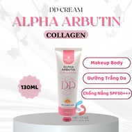 [ GENUINE ] Sunscreen Makeup Body DD CREAM ALPHA ARBUTN 130ML Thailand