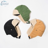 KIMI-Hat Black Cold Protection Comfortable Cycling Ear Protection High Quality Warmth