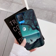 [SG22] Softcase Glass Oppo A17 A77S A17K 8z A57 2022 RENO 8T RENO 84g RENO 85g RENO 8 Pro A16K A16E 