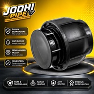 HDPE Compression End Cap Fitting 2" Inch 63mm HDPE Compression Pipe Cap/