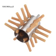 Stainless Steel Chicken Plucker Drill Attachment Chicken  Removal Plucker Machine 18-Fingers