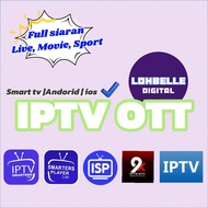 OTT NAVIGATOR2 2026 OTT TV IPTV SMARTERS3 PLAYER IITE SlARAN PENUH
