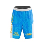 MMA Boxing Training Anti-Wear Pants UFC Comprehensive Fighting Muay Thai Shorts UXxB