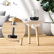 SUEREN 8PCS Furniture Leveling Feet, Adjustable Furniture Levelers 1/4In Thread Levelers,  Table Fee