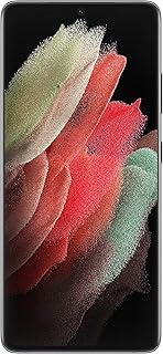 Samsung Galaxy S21 Ultra 5G (Enterprise Edition) Dual SIM 6.8" inch Android Smartphone 12GB RAM + 128GB GSM Unlocked (UK Version) - Phantom Black