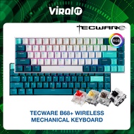 TECWARE B68+ WIRELESS  MECHANICAL KEYBOARD