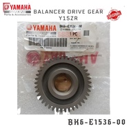 YAMAHA Y15ZR ENGINE BALANCER DRIVE GEAR BK6-E1536-00 100% ORIGINAL Y15 Y15ZR YSUKU R15 FZ150 WEIGHT 