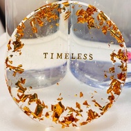 金箔杯墊材料包 押花杯墊材料包 新手必備 環氧樹脂 ab膠 手作