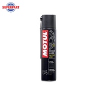 น้ำมันหล่อลื่นโซ่มอเตอร์ไซค์ MOTUL-C4 CHAIN LUBE FL(400ML) (111658)