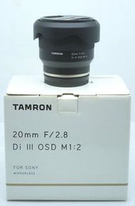 Tamron 20mm F/2.8 Di III OSD M1:2 鏡頭