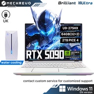 [2 YEARS LOCAL WARRANTY] MECHREVO Gaming Laptop Brilliant 16Ultra Intel U9-275HX / 64GB RAM / 2TB SS