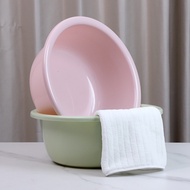 Besen plastik tebal untuk kegunaan rumah, besen basuh plastik, besen basuh sayur-sayuran, besen basu