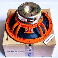 Speaker Speaker 10" inch Ashley Neodymium middle 8ohm 400/800watt