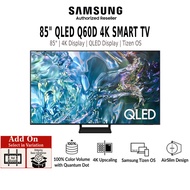 [KValley & KL Installation] SAMSUNG Q60D SERIES 65" - 85" 4K QLED TV Q60D & DU700
