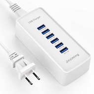 3 0 W Multi-Port U S B Charger 5V 2. 4A Mobile Phone P a d 6 Fast