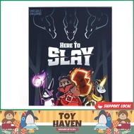 [sgstock] TeeTurtle Ramy Badie Here to Slay Board Game