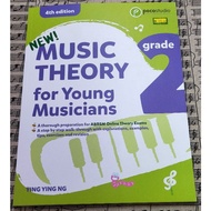 New Music Theory for Young Musicians 4th Edition Grade 2, 3 and 4 by Ng Ying Ying
