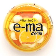 UHA E-ma 盒装糖(清新檸檬味) 33g x1