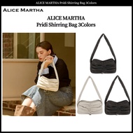 ALICE MARTHA Pridi Shirring Bag 3Colors