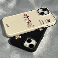 Creative Crayon New Cartoon Anime Pattern Phone Case Compatible for IPhone11 12 13 14 15 Pro Max 7 8 Plus X XR XS MAX SE 2020 Luxury Soft Shockproof Case