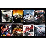 [มือ2][32] แผ่นแท้ 📀 Ps3 Series Need for Speed | Pro Street | Undercover | Most Wanted | Zone Japan 