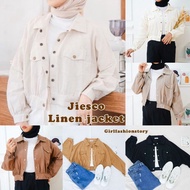 JIESCO LINEN JACKET