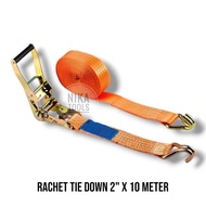 Ratchet Tie Down Ratchet Cargo 2" Inch x 10m