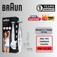 BRAUN Silk-Epil 3 In 1 Female Trimmer - White FG1100