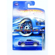 Hot Wheels Chevy S10 Tooned - blue AS79