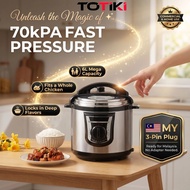 Huaco 6L Pressure cooker Multifunctional electric cooker Electric Stove periuk serbaguna