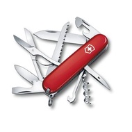 VICTORINOX 瑞士維氏 Huntsman 15用瑞士刀/紅 1.3713