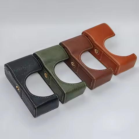 Leather Half Case for Ricoh GR III GR3 GR3X Camera Grip