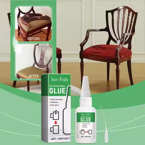 1/2pcs Oily Glue Jue Fish Glue Welding High Strength Oily Glue For Metal Plastic Wood Ceramics Leath