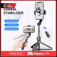 Handheld Gimbal Stabilizer L08 Anti-shake Selfie stick Tripod Wireless Bluetooth Single shaft stabil