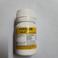 Ferocom Tablets 90s (Expiry Date:03/2025)