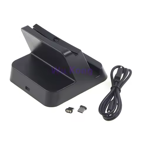 1Set For PS5 Portal Charging Dock Type C for PlayStation 5 Game Console Charger Dock for PS5 Portal 