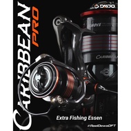 Daido CARIBBEAN PRO 1000 2000 HS Reel SW, Includes Shallow and Deep Spool