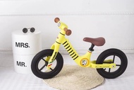 จักรยานทรงตัวเด็ก14นิ้วจักรยานสองล้อจักรยานสเก็ต2-6ปีเด็กวัยหัดเดินจักรยานกวาง