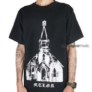 Metalgear Music Original Mtlgr - church Tshirt