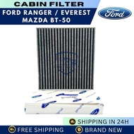 CHARCOAL CABIN FILTER for FORD RANGER BELOW - 2022 / EVEREST BELOW - 2022 / MAZDA BT-50 BELOW - 2022