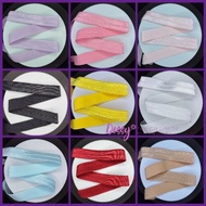 5/8 or 16mm Fold Over Elastic Soft Band Garter - 1 meter