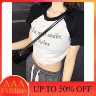 AAA FASHION Crop Top Drawstring Arles (LD 88, PJ 40)