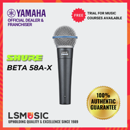 SHURE BETA 58A-X Vocal Microphone