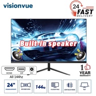 New Monitor LED 24" (computer monitor) with HDMI, DP.165HZ/180HZ Speaker