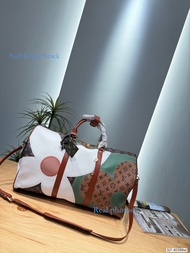 [na9 Ready Stock] Size: 49 * 29cm Travel Bag Classic Fashion Handbag Crossbody Bag