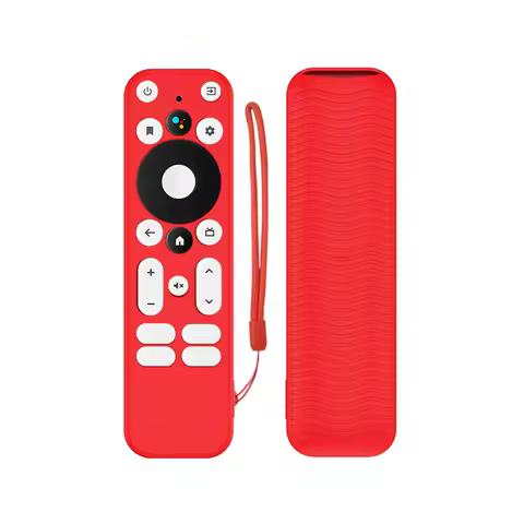 Silicone TV Remote Control Protective Sleeve All-inclusive TV Remote Control Case Shockproof for Wal